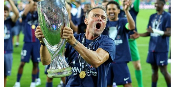 Luis Enrique recuperou a confiança no Paris Saint-Germain Luis Enrique recuperou a confiança no Paris Saint-Germain
